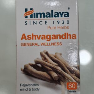 Himalaya Ashvagandha General Wellness – 60 Tablets
