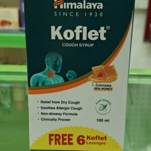 Koflet Cough Syrup