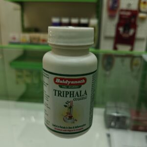 Triphala Guggulu 80 Tabs
