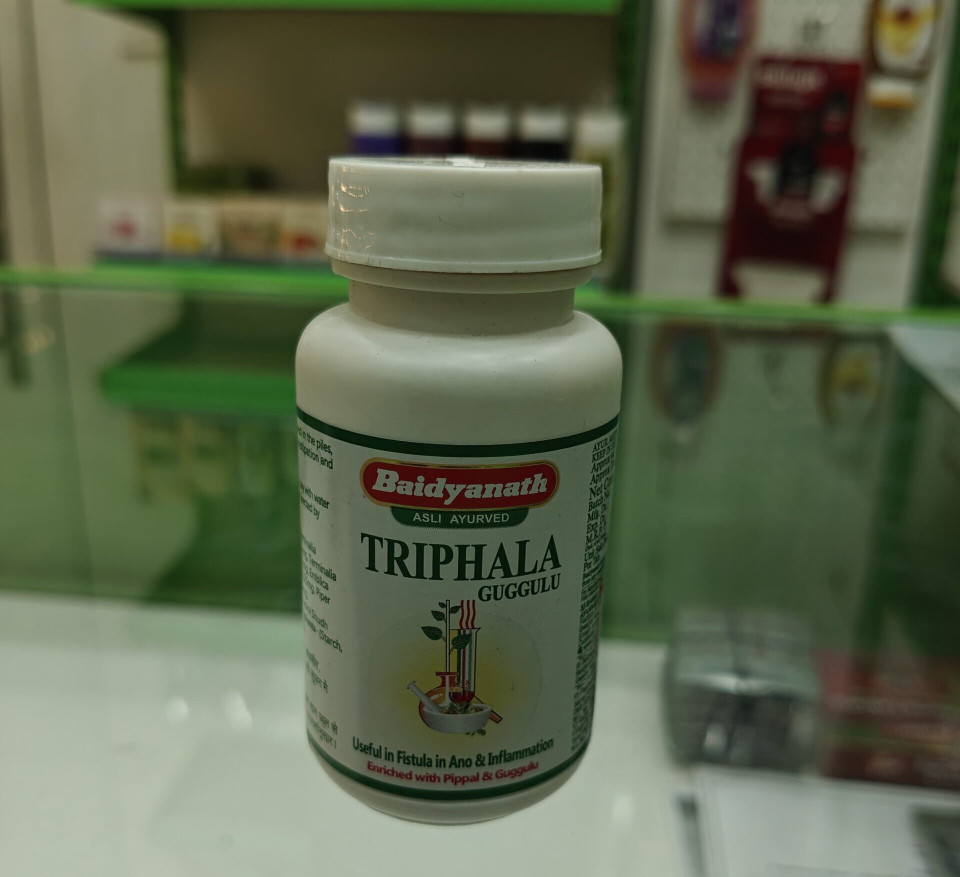 Triphala Guggulu 80 Tabs