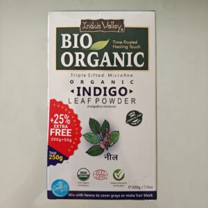Organic Indigo Leaf Powder