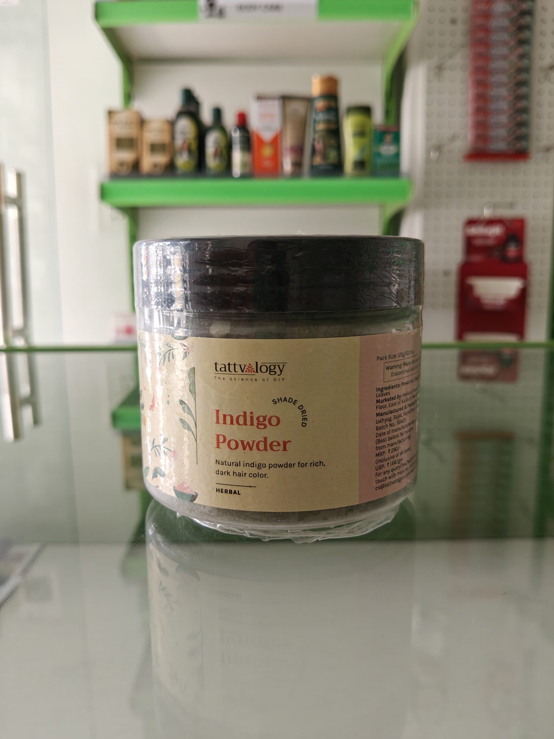 Indigo Powder