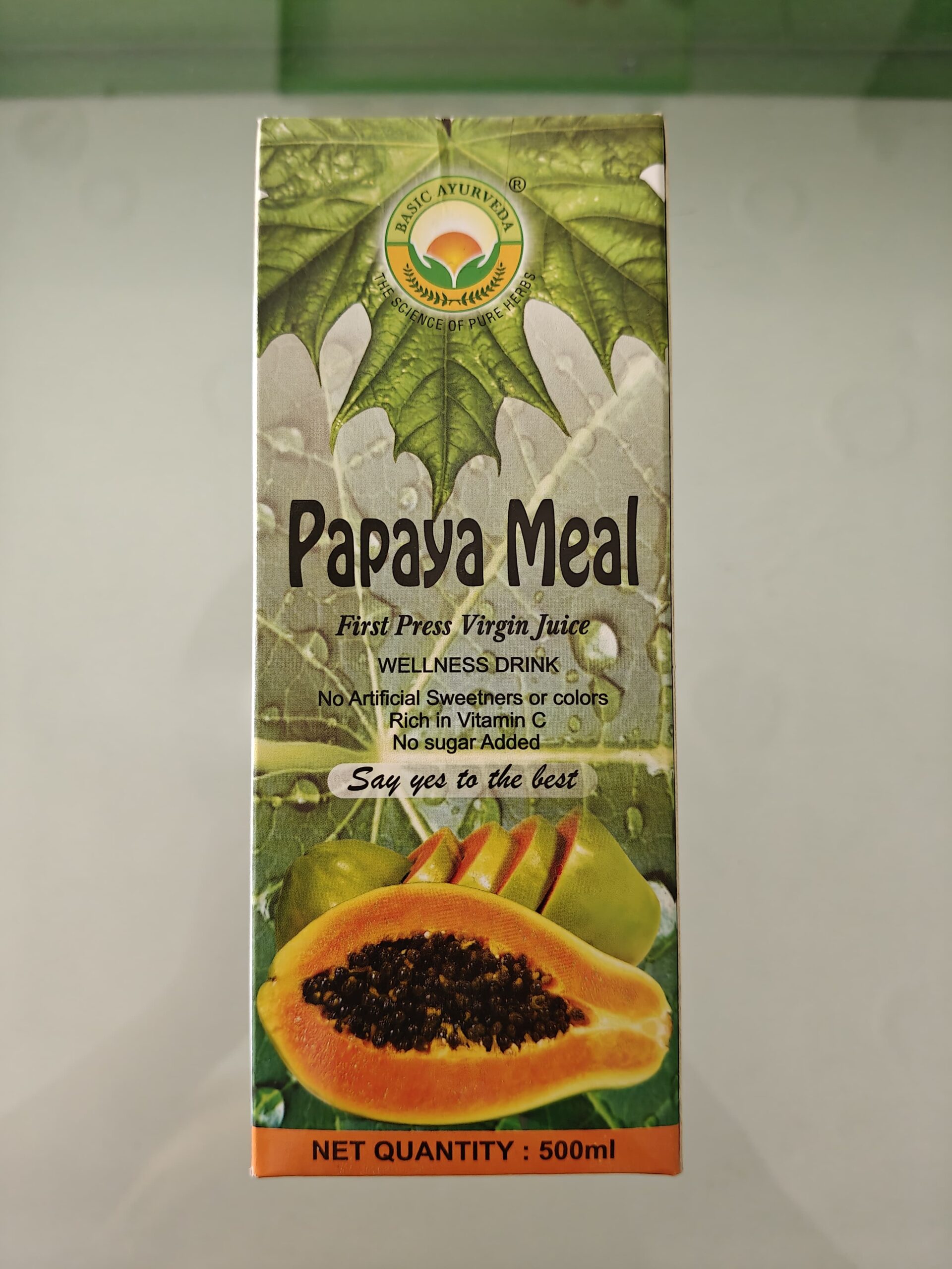 Papaya Meal Wellness Drink