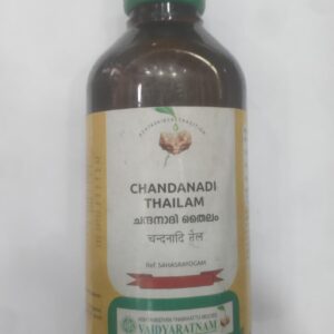 Vaidyaratnam Chandanadi Thailam 200ml Ayurvedic Oil