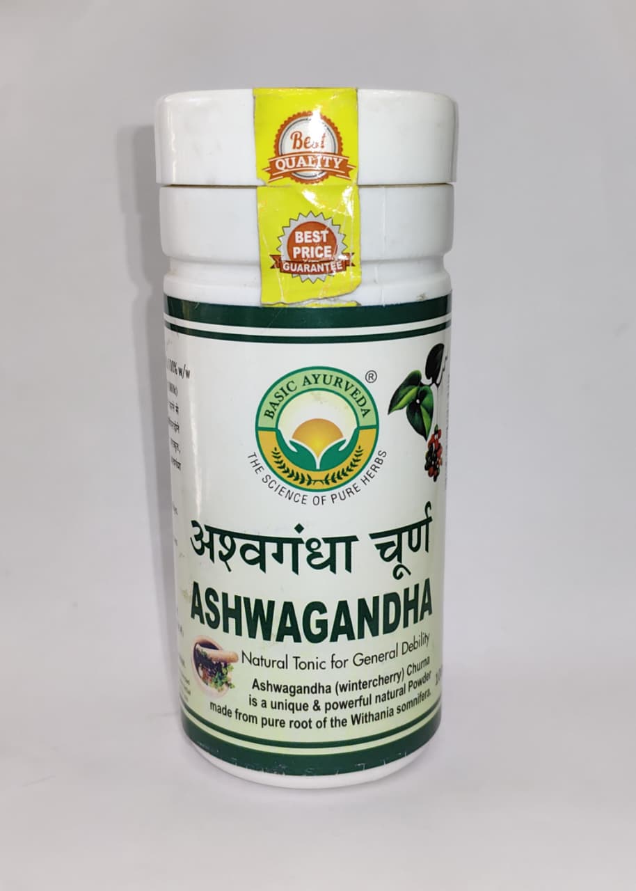 Ayurveda Ashwagandha Churna